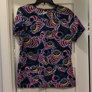 Disney Multicolor Cheshire Cat Tee
